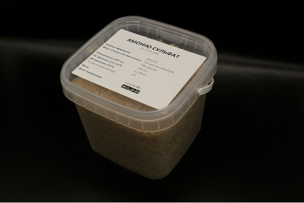 Амонію сульфат, відерце 1,0кг